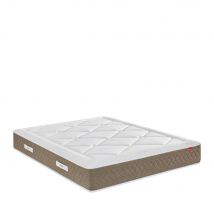 Epéda - Matelas 100% ressorts à mémoire de forme, épaisseur 28cm, accueil moelleux - Néréide - Dimensions - 180x200 cm -