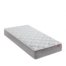 Epéda - Matelas 100% ressorts, accueil ferme - Bomba top - Dimensions - 90x190cm -