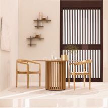 House Nordic - Etagère murale en bois - Bois clair - OVADA - Bois - Style Scandinave