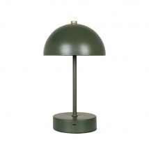 House Nordic - Lampe à poser en métal - Holt - Couleur - Vert - Aluminium - Style Contemporain