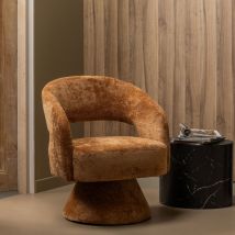 Woood - Table d'appoint ovale en bois 48x33cm - Noir - QUINT - Bois - Style Classique