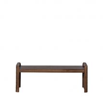 Be Pure Home - Banc en bois L120cm - Prop - Couleur - Bois foncé - Bois - Style Ethnique