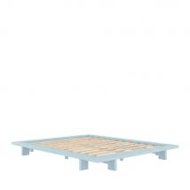 Karup Design - Lit en bois 160x200cm - Japan - Couleur - Bleu clair - Bois - Style Scandinave