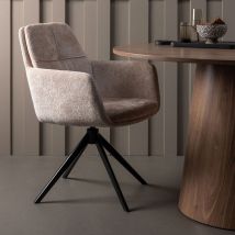 Woood - Table à manger 4 personnes en bois - Bois - MAAN - Bois - Style Contemporain