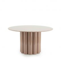 By-Boo - Table basse en Métal - Rose - OLYMPA - Métal - Style Contemporain