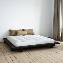 Karup Design - Lit en bois 160x200cm - Noir - Japan - Bois - Style Scandinave