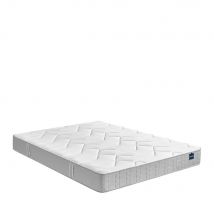 Bultex - Matelas en mousse, accueil ferme - Integral 2 - Dimensions - 140x190 cm - Fibres synthétiques