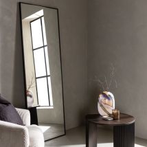 Venture Home - Miroir rectangulaire en aluminium 193x67cm - Dalton - Couleur - Noir - Verre