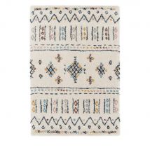 Tapis d'inspiration berbère - 200x290cm - Noren - - Drawer - Style Bohème