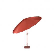 Zuiver - Parasol en tissu et métal - Sunshine - Couleur - Terracotta - Aluminium - Style Vintage