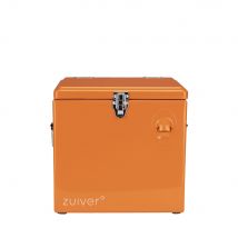 Zuiver - Glacière - Be Cute - Couleur - Orange - Aluminium - Style Contemporain