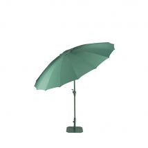 Zuiver - Parasol en tissu et métal - Sunshine - Couleur - Vert - Aluminium - Style Vintage