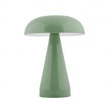 Leitmotiv - Lampe à poser LED sans fil rechargeable - Vert - Rachel - Métal - Style Contemporain