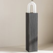 Vind - Sellette en bois - Noir - Ramsvik - Bois - Style Classique