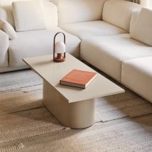 Teulat - Table basse en bois - Sable - TOTEM - Bois - Style Contemporain