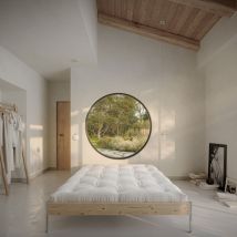 Karup Design - Lit en bois 140x200cm - Bois clair - Core - Bois - Style Scandinave