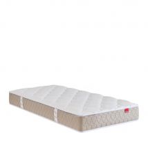 Epéda - Matelas à ressorts et mémoire de forme, accueil enveloppant - 90x190 cm - EGÉRIE 3 - - Style