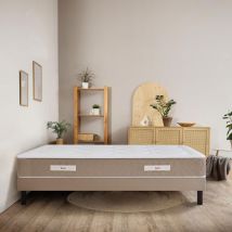 Epéda - Matelas à ressorts et latex, accueil équilibré - 140x190cm - CLÉMAÉ 2 - - Style