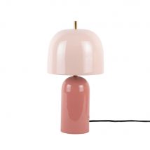 Leitmotiv - Lampe à poser en métal - Rose - Rico - Métal - Style Vintage