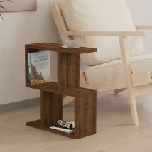 Table d'appoint en bois - Bois foncé - Zed - Bois - Drawer - Style Contemporain