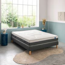 Bultex - Matelas à ressorts, accueil moelleux - 140x200 cm - Lunar - - Style