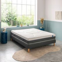 Bultex - Matelas à ressorts, accueil moelleux - 140x190 cm - Lunar - - Style