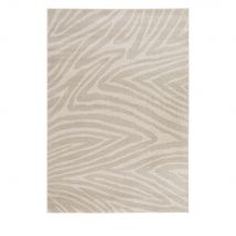Tapis graphique à motif zébré - 160x230cm - Zebra - Drawer - Style Contemporain