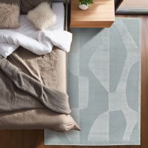 Tapis graphique à motif abstrait - 160x230cm - Abstry - Drawer - Style Contemporain