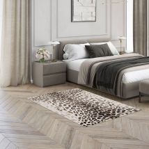 Tapis à motif léopard - 200x290cm - Lepi - Drawer - Style Contemporain
