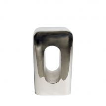 Zuiver - Table d'appoint en métal - Chrome - Creek - Métal - Style Contemporain