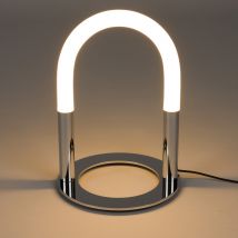 Zuiver - Lampe à poser en métal - Chrome - Arch - Métal - Style Contemporain