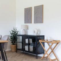 House Nordic - Lampe à poser en céramique - Beige - Croft - Céramique - Style Contemporain