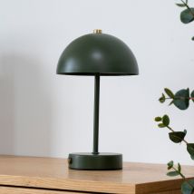 House Nordic - Lampe à poser en métal - Vert - HOLT - Métal - Style Contemporain