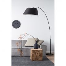 Zuiver - Lampadaire design - Noir - ARC - - Style Contemporain