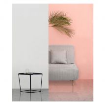 Fauteuil convertible lit 1 place - Gris clair - ADRON - - Drawer - Style Contemporain