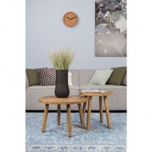 Zuiver - Table d'appoint ronde bois ø60cm - Bois clair - DENDRON - Bois - Style Vintage