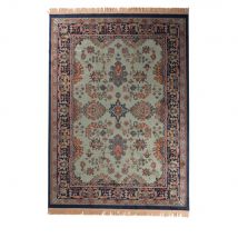 Tapis de salon persan - 200x300cm - OLD RAZ - - Style Vintage