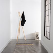Zuiver - Porte-manteaux scandinave bois - Blanc - PINNACLE - Bois - Style Scandinave