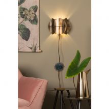 Dutchbone - Applique murale en métal - Laiton - BRASS - Métal - Style Vintage