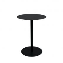 Zuiver - Table de bistrot ronde en métal ø57cm - Snow - Couleur - Noir - Métal - Style Contemporain