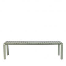 Zuiver - Banc de jardin en métal 175x45cm - Vondel - Couleur - Vert de gris - Métal