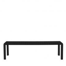 Zuiver - Banc de jardin en métal 175x45cm - Vondel - Couleur - Noir - Métal - Style Contemporain