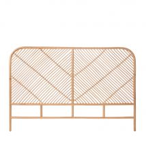 Drawer - Tête de lit en rotin 188cm - Naturel - KAYAN - Rotin - Style Bohème