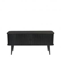 Zuiver - Buffet design bois - Barbier - Couleur - Noir - Bois