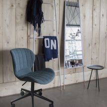 Zuiver - Chaise de bureau Confort - Bleu - OMG - - Style Contemporain