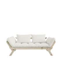 Karup Design - Canapé en bois naturel et tissu - Naturel - BEBOP - - Style Scandinave