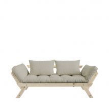 Karup Design - Canapé en bois naturel et tissu - Lin - BEBOP - - Style Scandinave