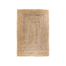 House Nordic - Tapis rectangulaire en jute - 65x135cm - BOMBAY II - - Style Bohème