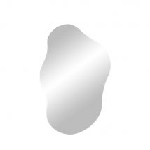 House Nordic - Miroir de forme organique 40x60cm - Transparent - PALERMO - Verre - Style Contemporain