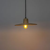 Zuiver - Suspension en rotin ø35cm - Naturel - BALANCE - Rotin - Style Contemporain